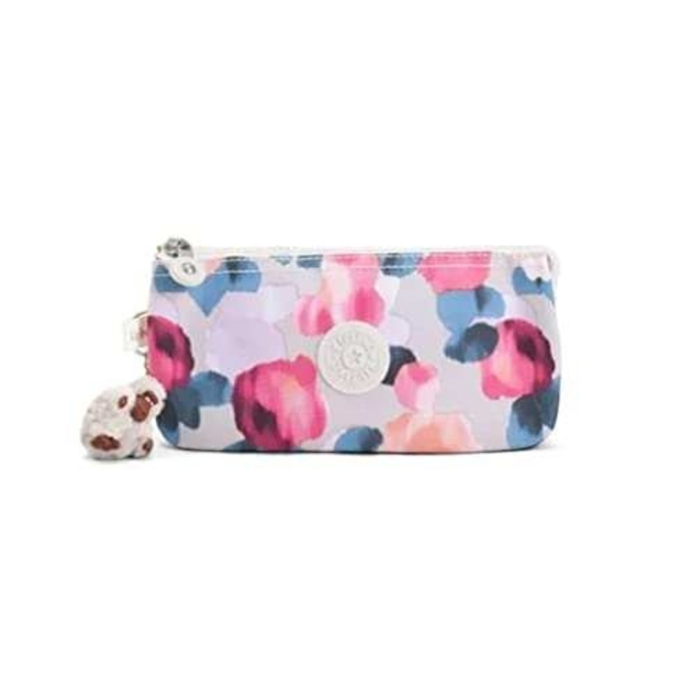 Kipling Barto Pouch Women OS Dreamy Bouquet NWOT Floral Nylon Metallic Organizer